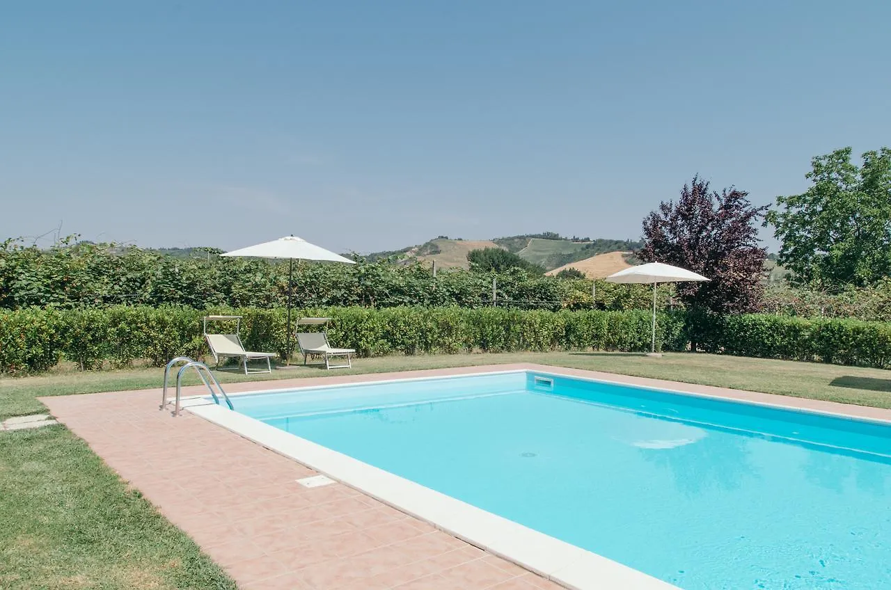 Villa Agriturismo Rio Manzolo à Brisighella 0*,  Italie